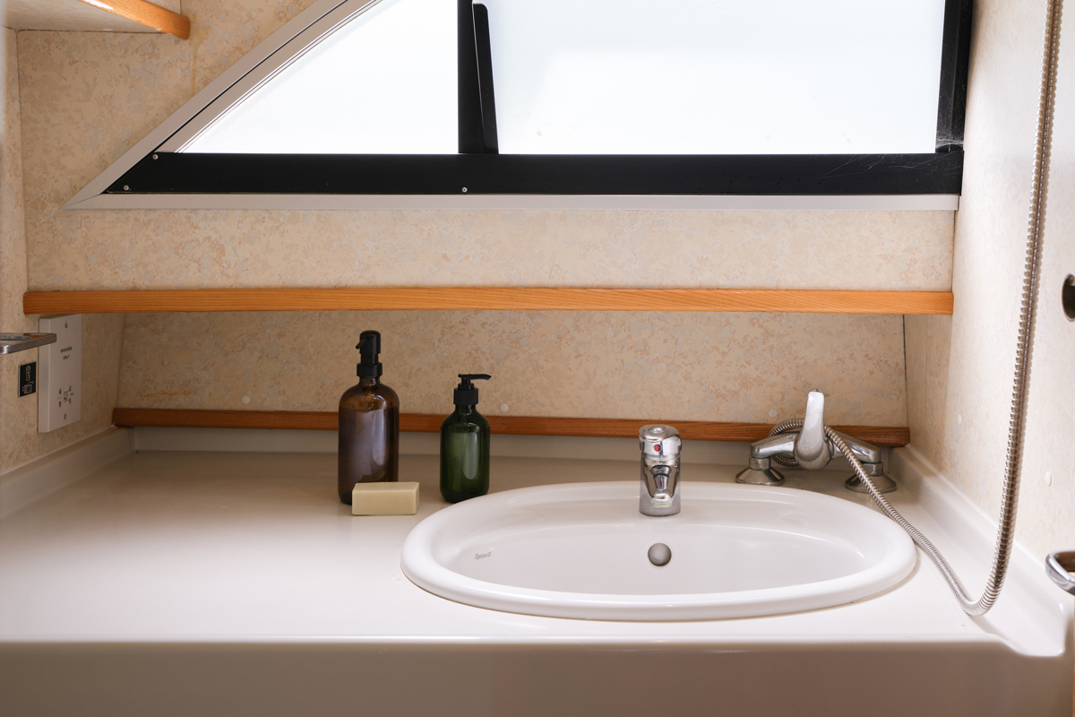 Waschbecken Dusche Clipper