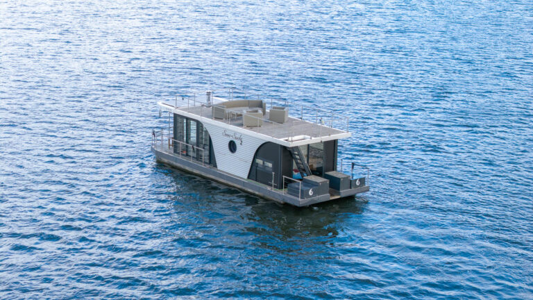 Bungalowboot Vagabund 30 Seen-Sucht - River Boating Holidays