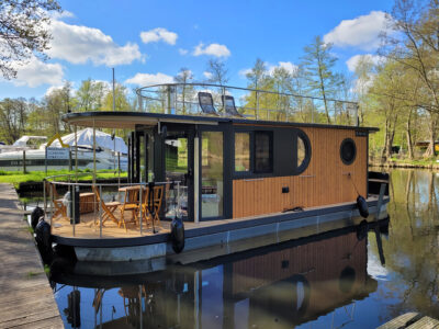 Hausboot Nautiki Maxi Hafenlümmel - River Boating Holidays