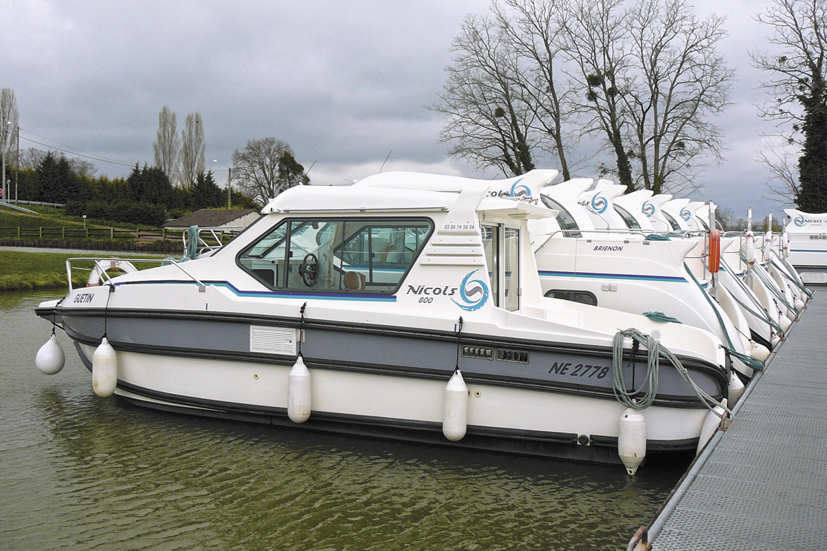 Seitliche Ansicht Cruiser Classic 2/3 Pers.