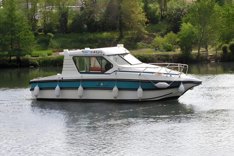 Hausboot Cruiser Classic 2/3 Pers in Fahrt