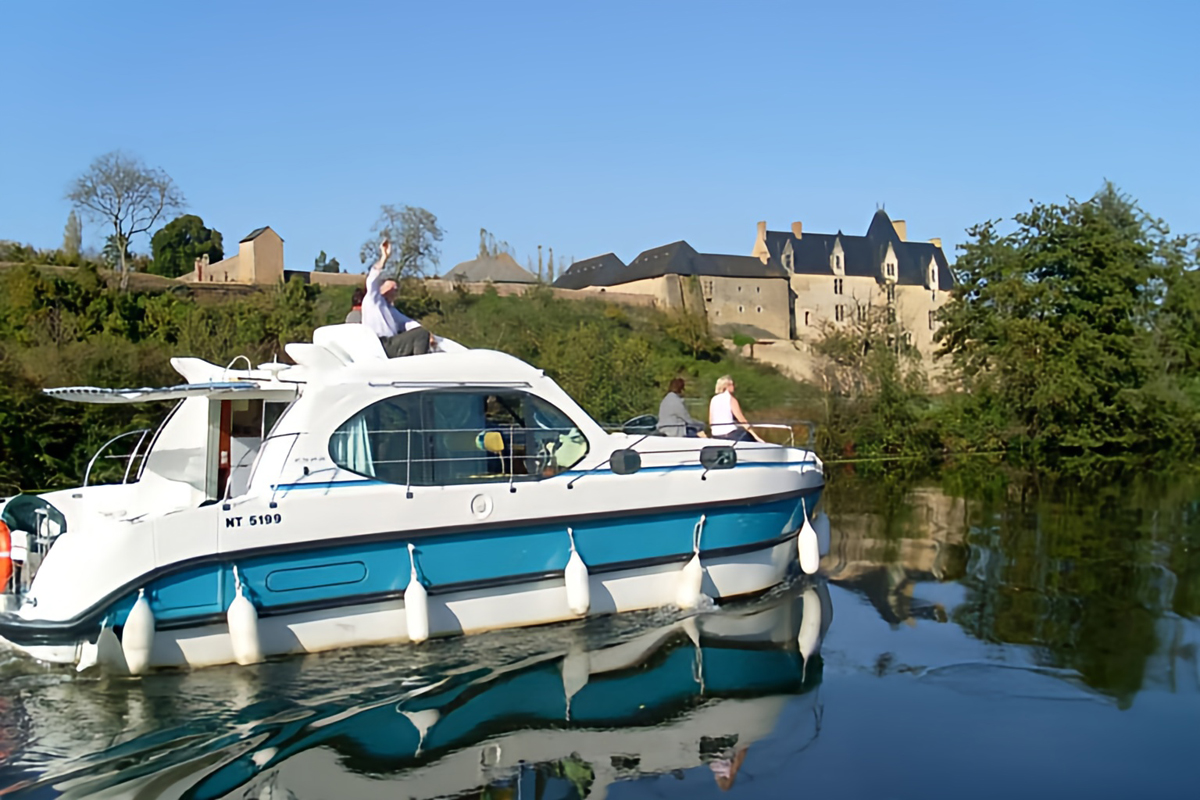 Cruiser Comfort 4/6 in Fahrt