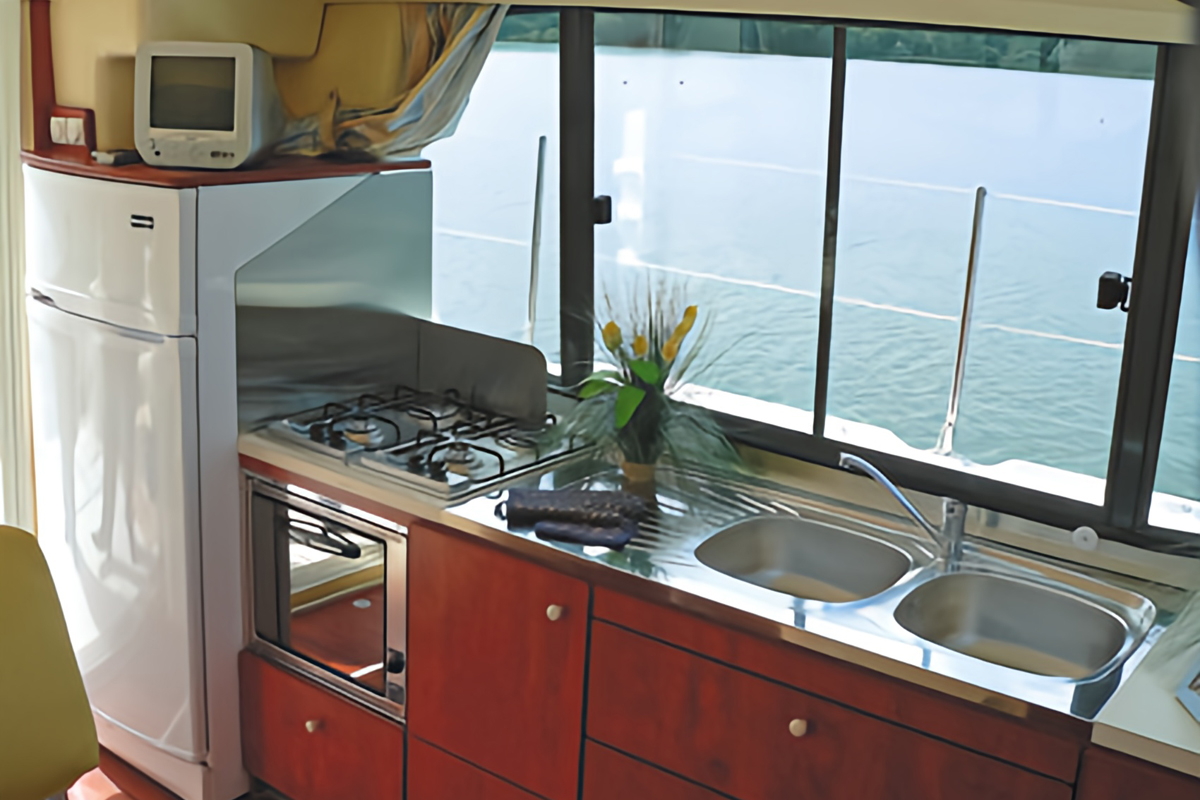 Küchenbereich Cruiser Comfort 4/6