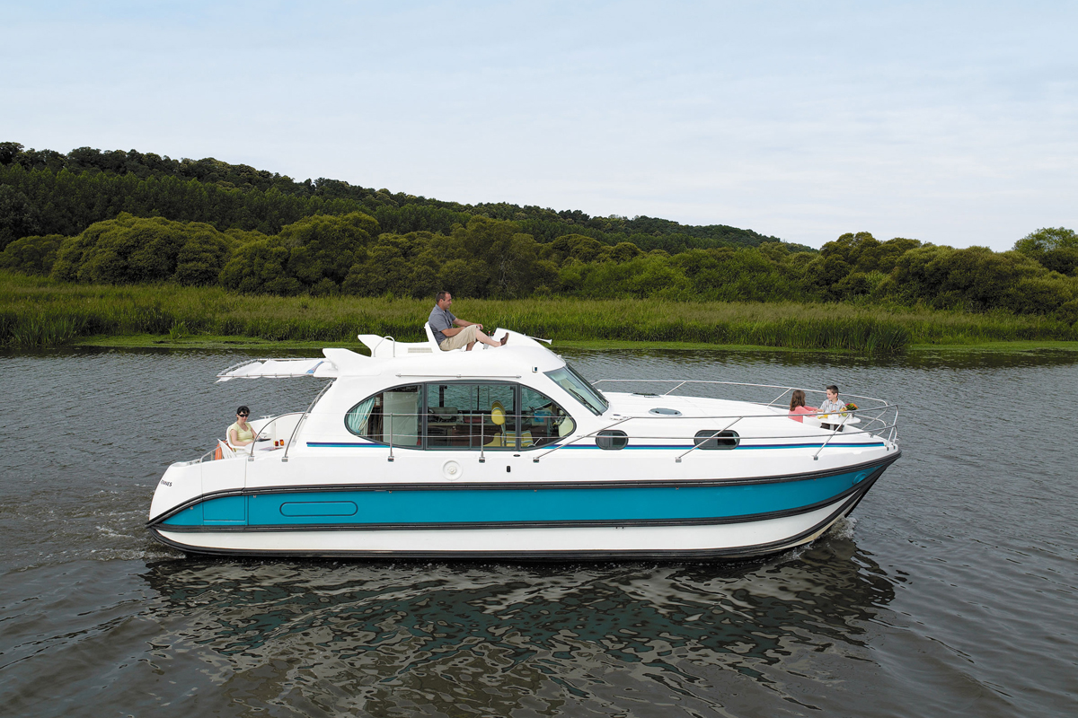 Seitlich Cruiser Comfort 4/6