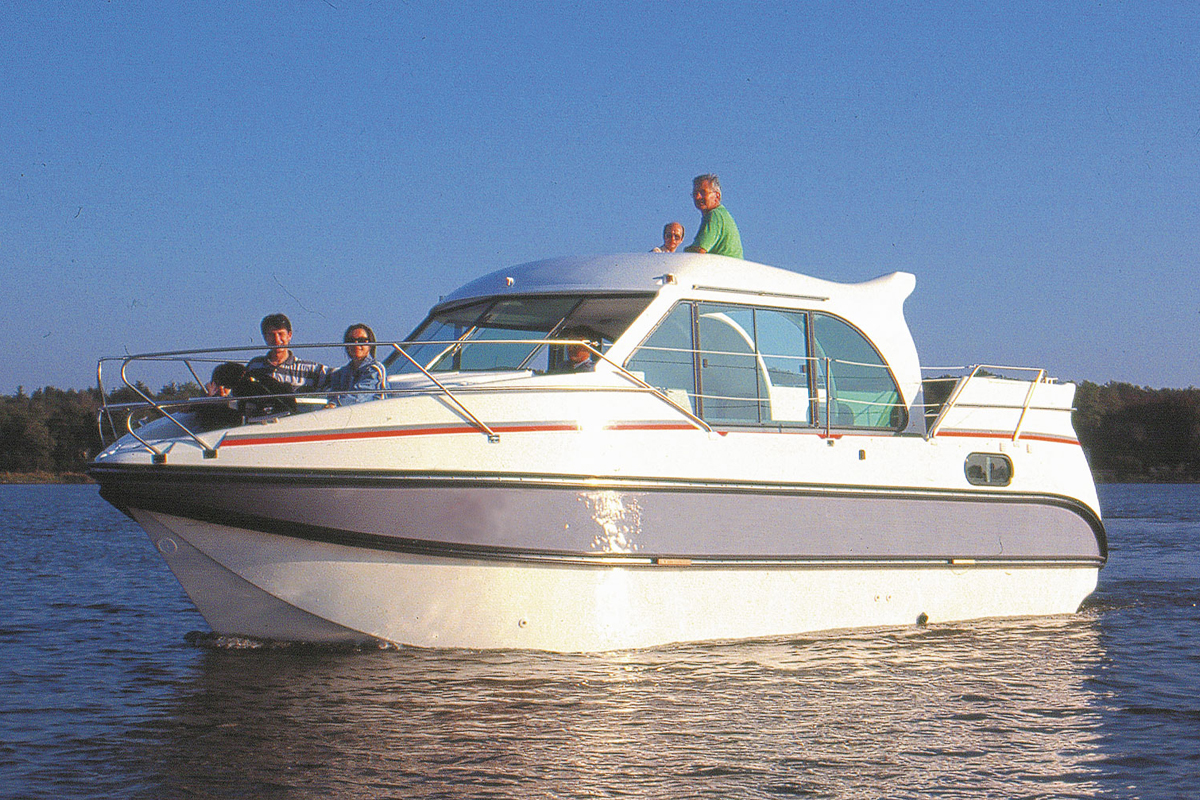 Cruiser Comfort 4/7 unterwegs