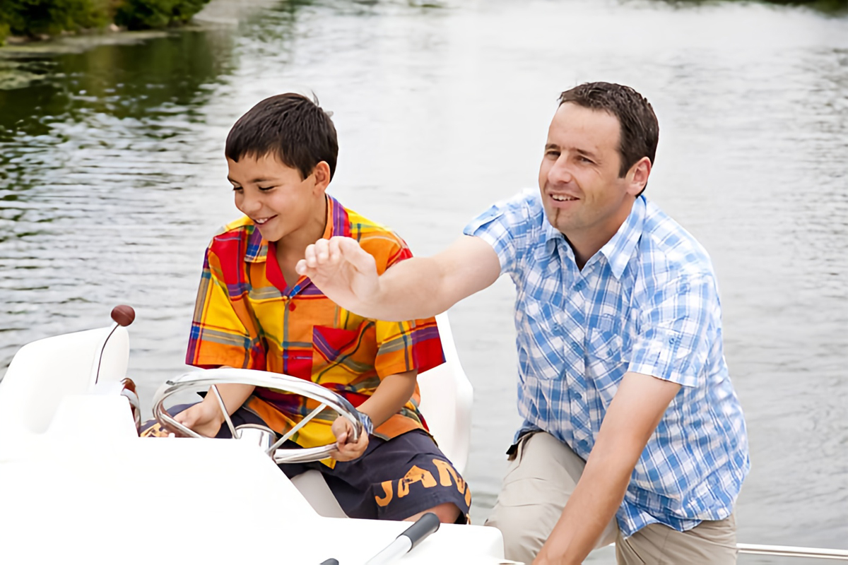 Aussensteuerstand Cruiser Comfort 4/7