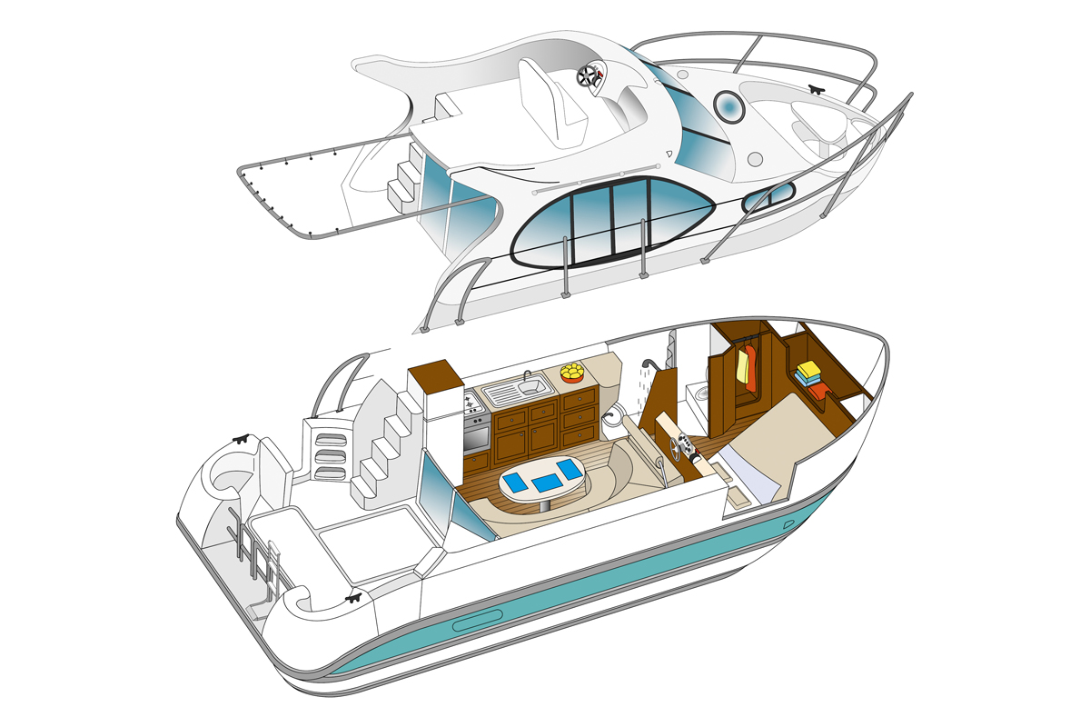 Modell Cruiser Comfort XL 2/4 Pers