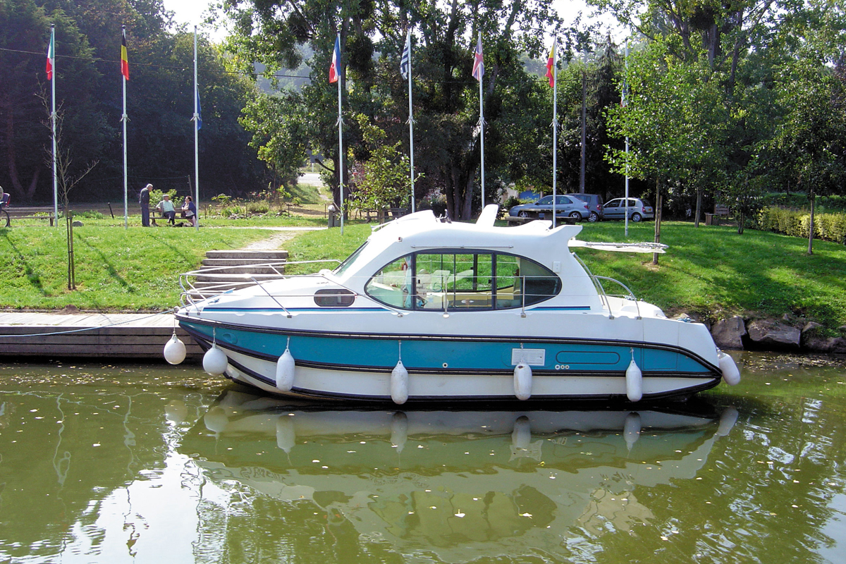 Seitliche Ansicht Cruiser Comfort XL 2/4