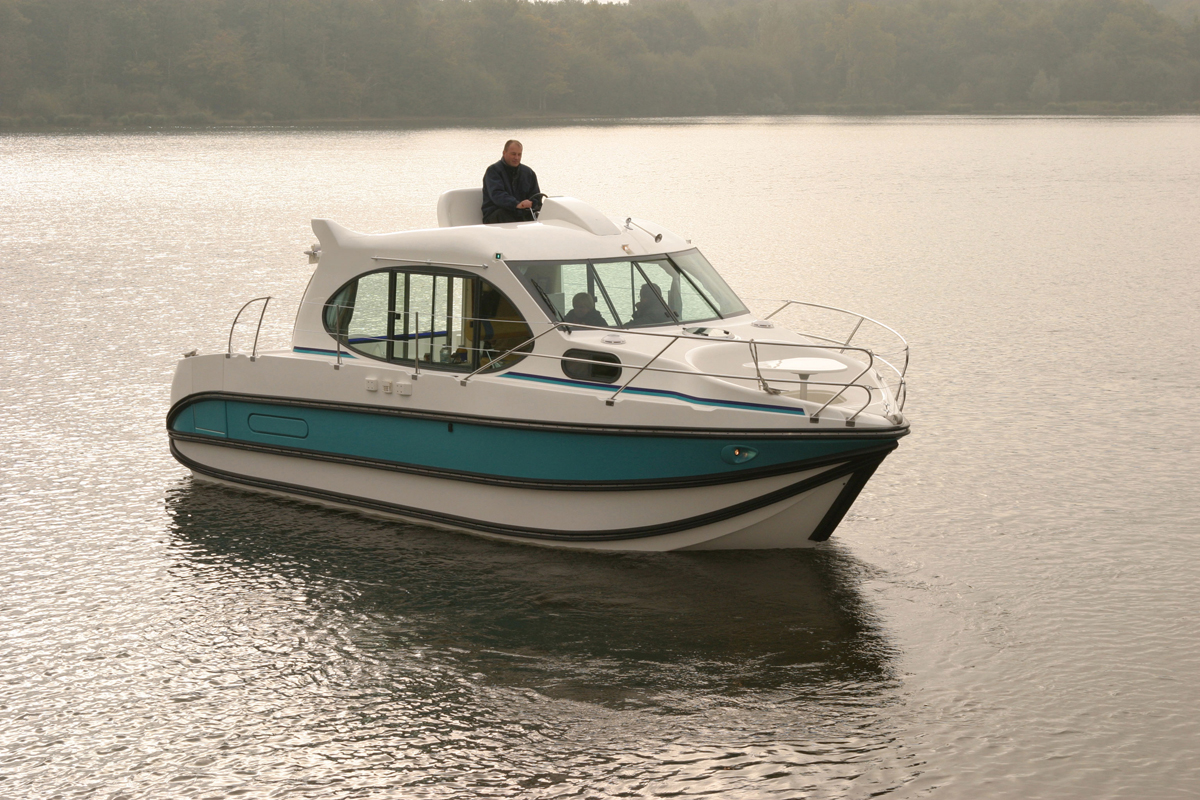 Cruiser Comfort XL 2/4 in Fahrt