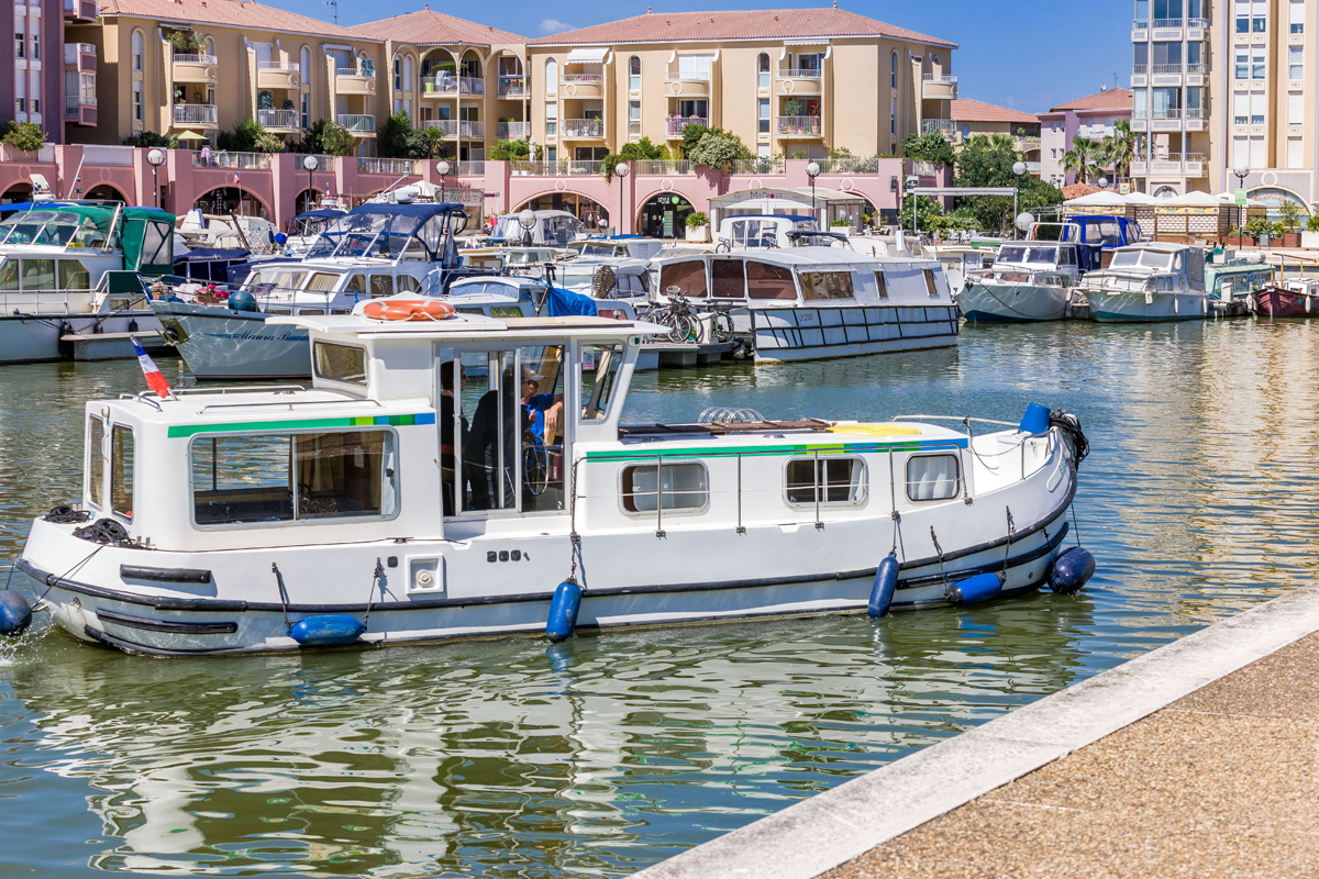 Penichette Classic 2-5 im Hafen