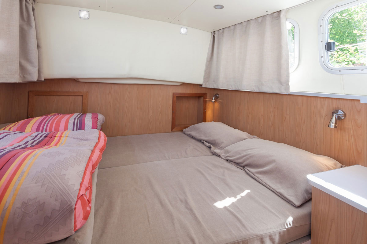 Penichette Classic 2-5 Schlafbereich