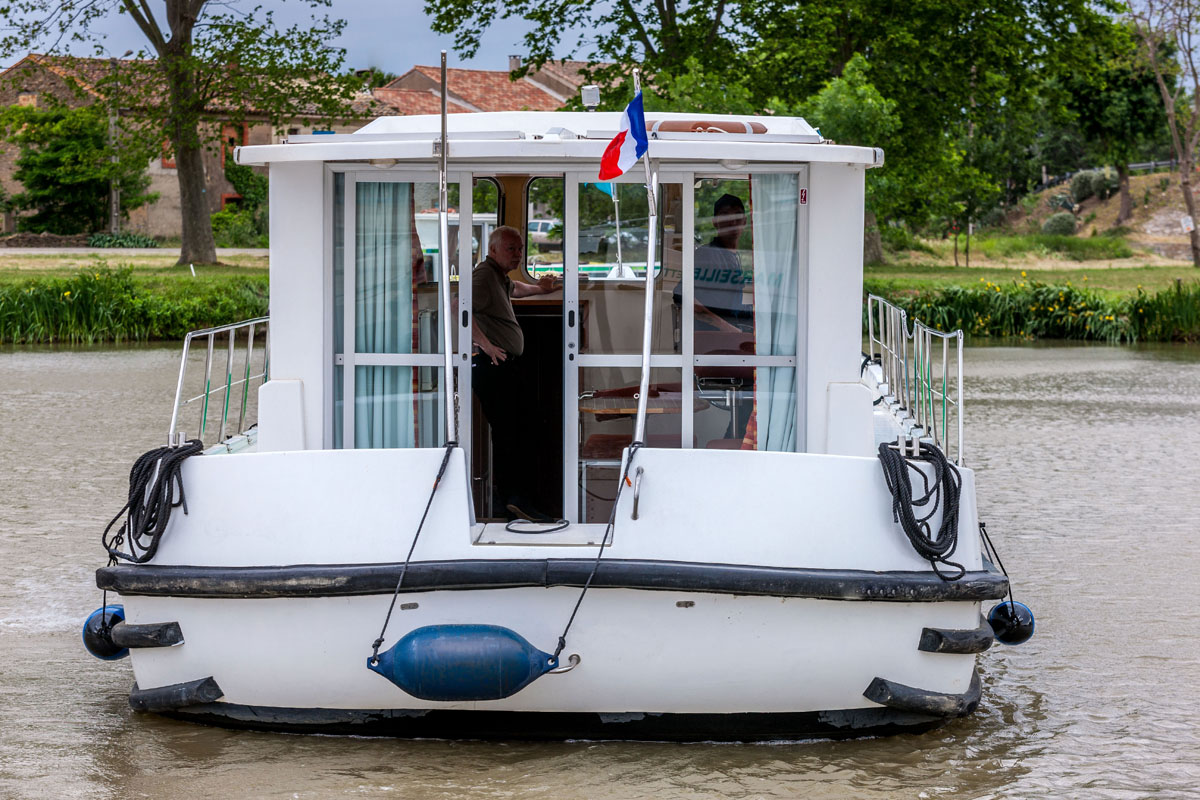 Heck und Schiebetür zum Salon Penichette Comfort