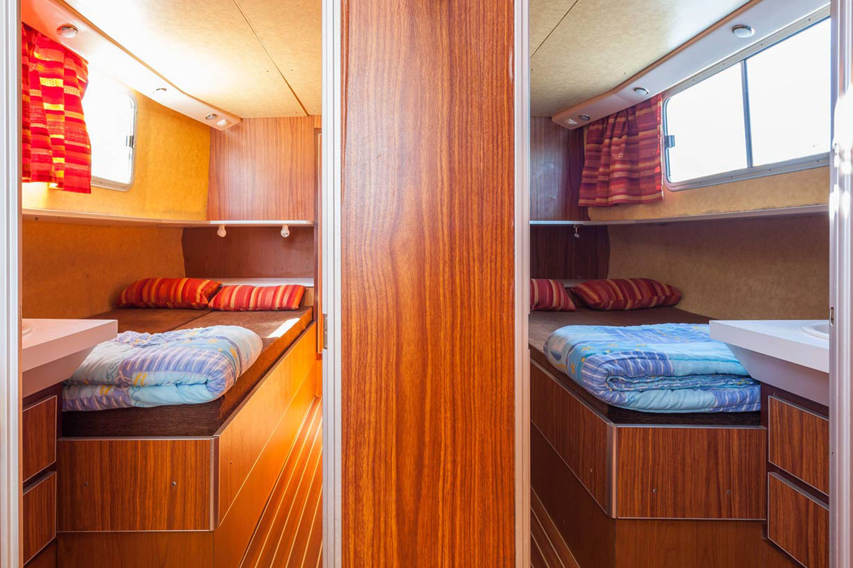 Schlafkabinen Penichette Comfort 4/6