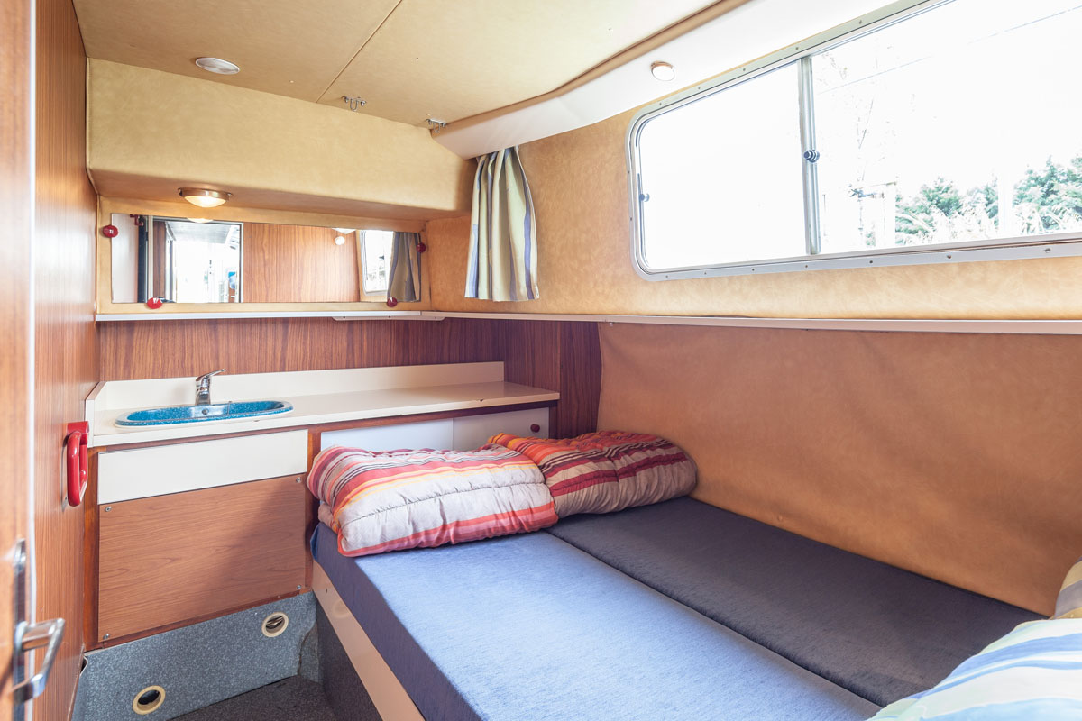 Schlafkabine Beispiel Penichette Comfort 6/10