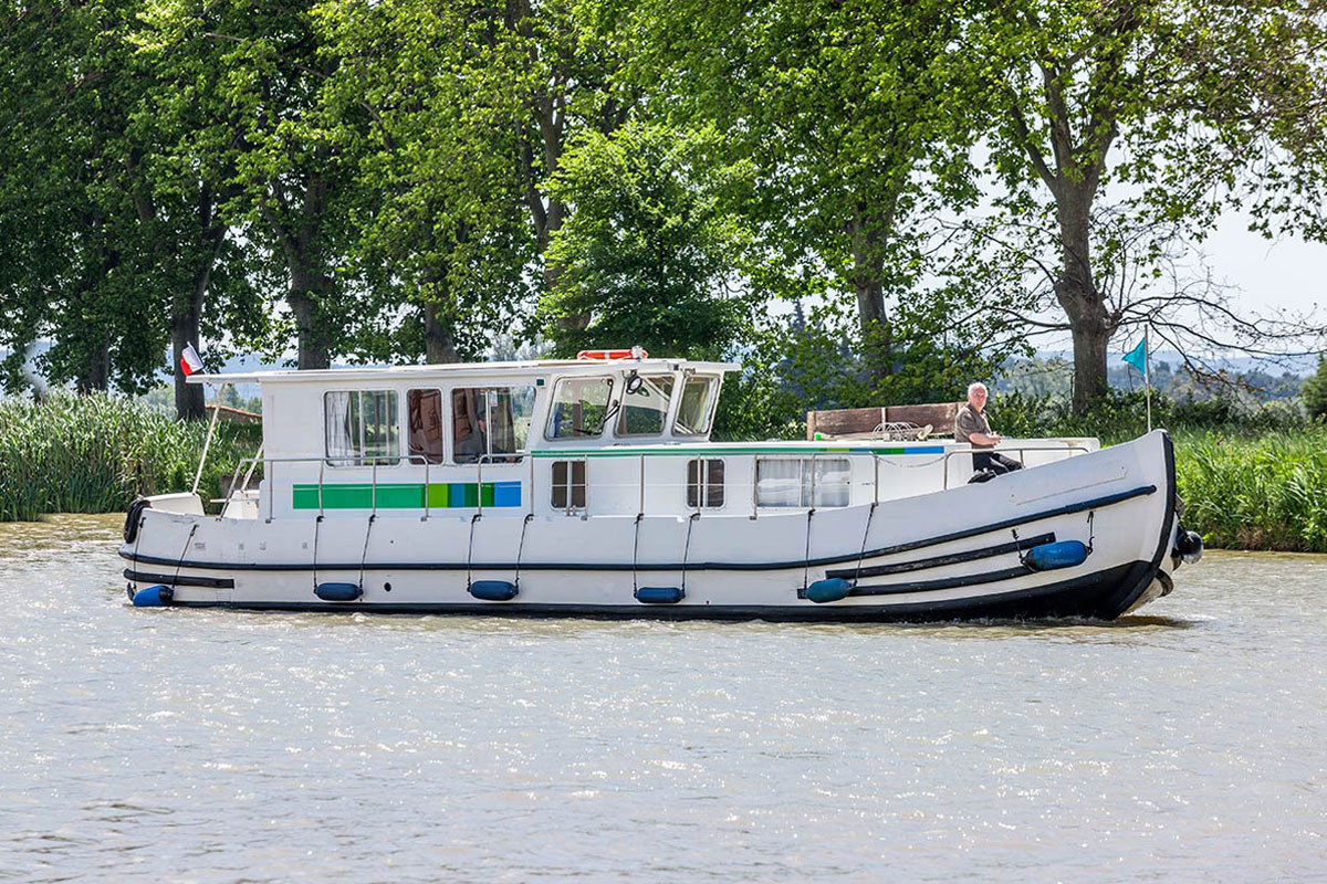 Seitliche Ansicht Penichette Comfort 6/10