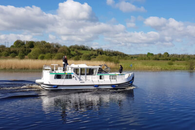 Hausboot Penichette Comfort 6/7 in Fahrt