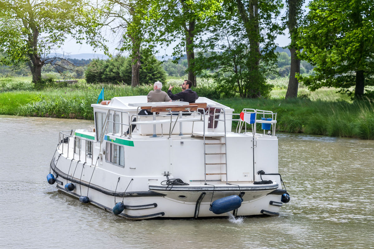 Heckansicht Penichette Comfort 6/7