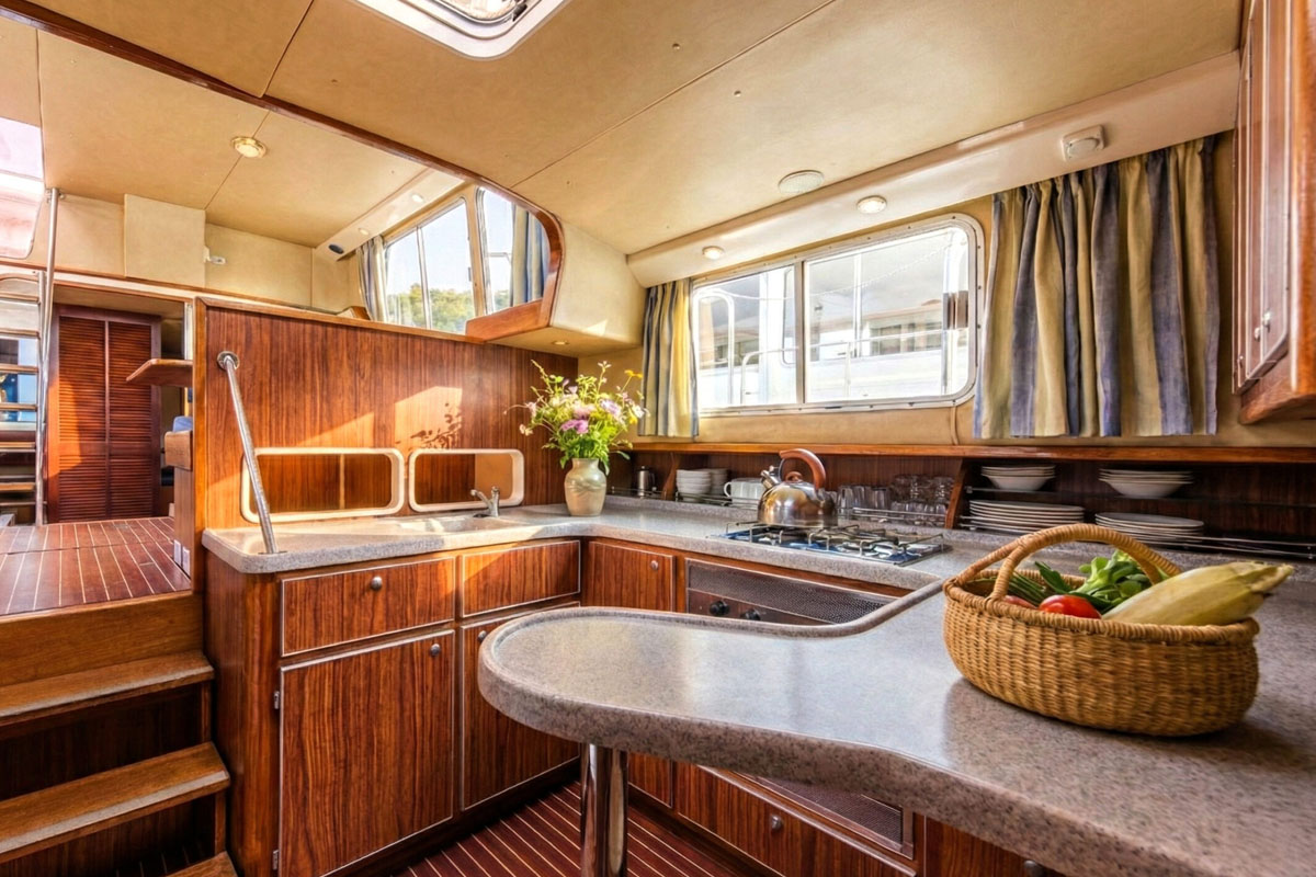 Küche Penichette Comfort 6/7