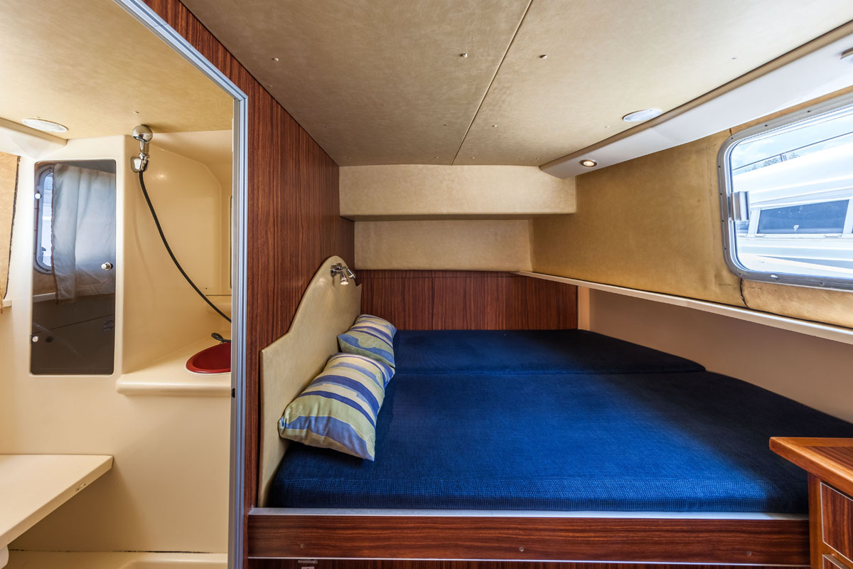 Schlafkabine  Doppelbett Penichette Comfort 6/7