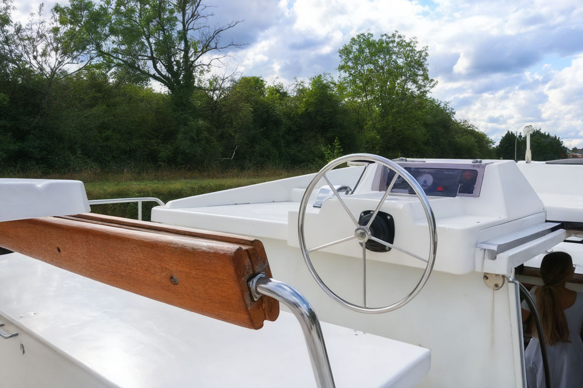 Steuerstand Außen Penichette Comfort 6/7