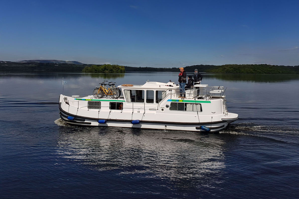 Auf der Seenplatte Penichette Comfort 6/7 unterwegs