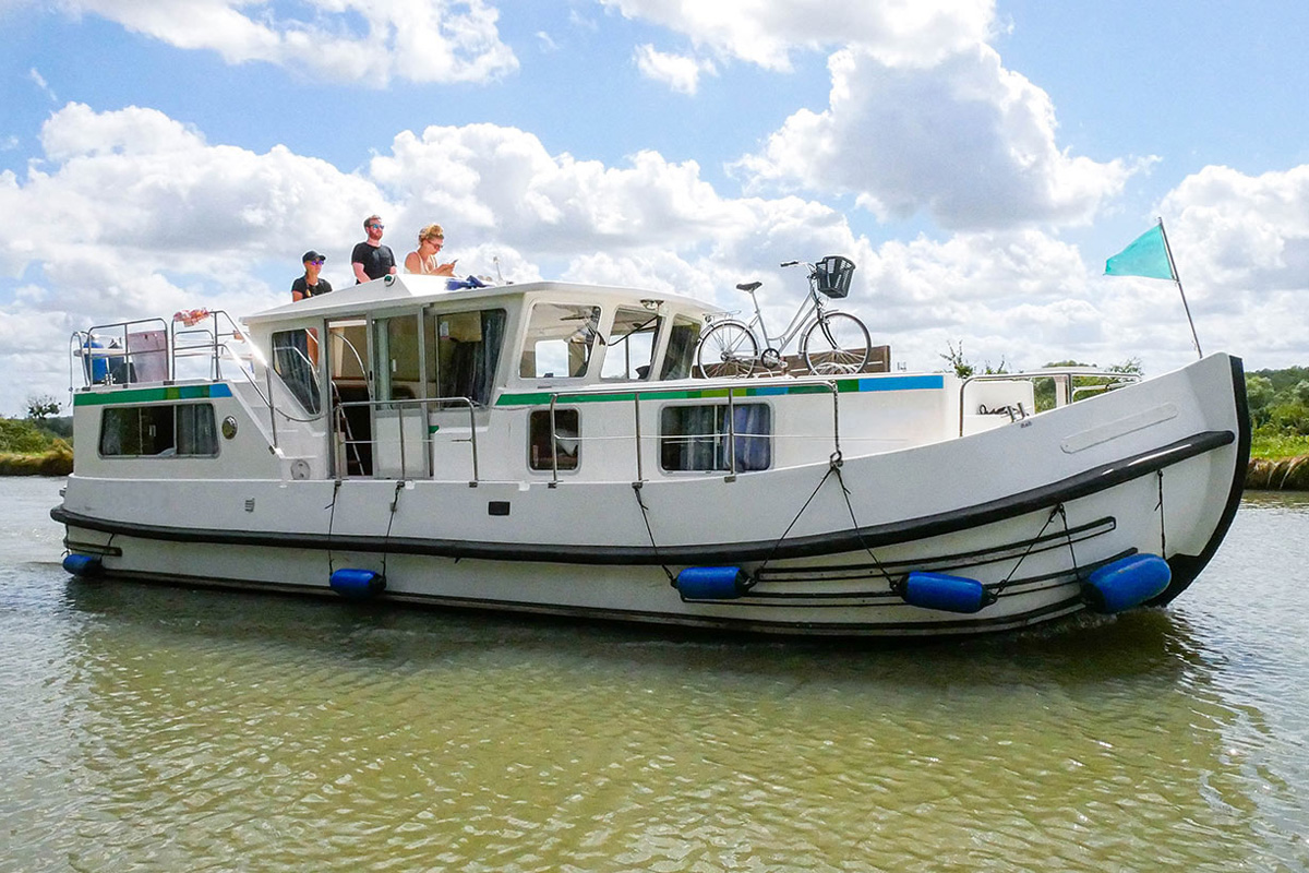 Penichette Comfort 6/7 in Fahrt