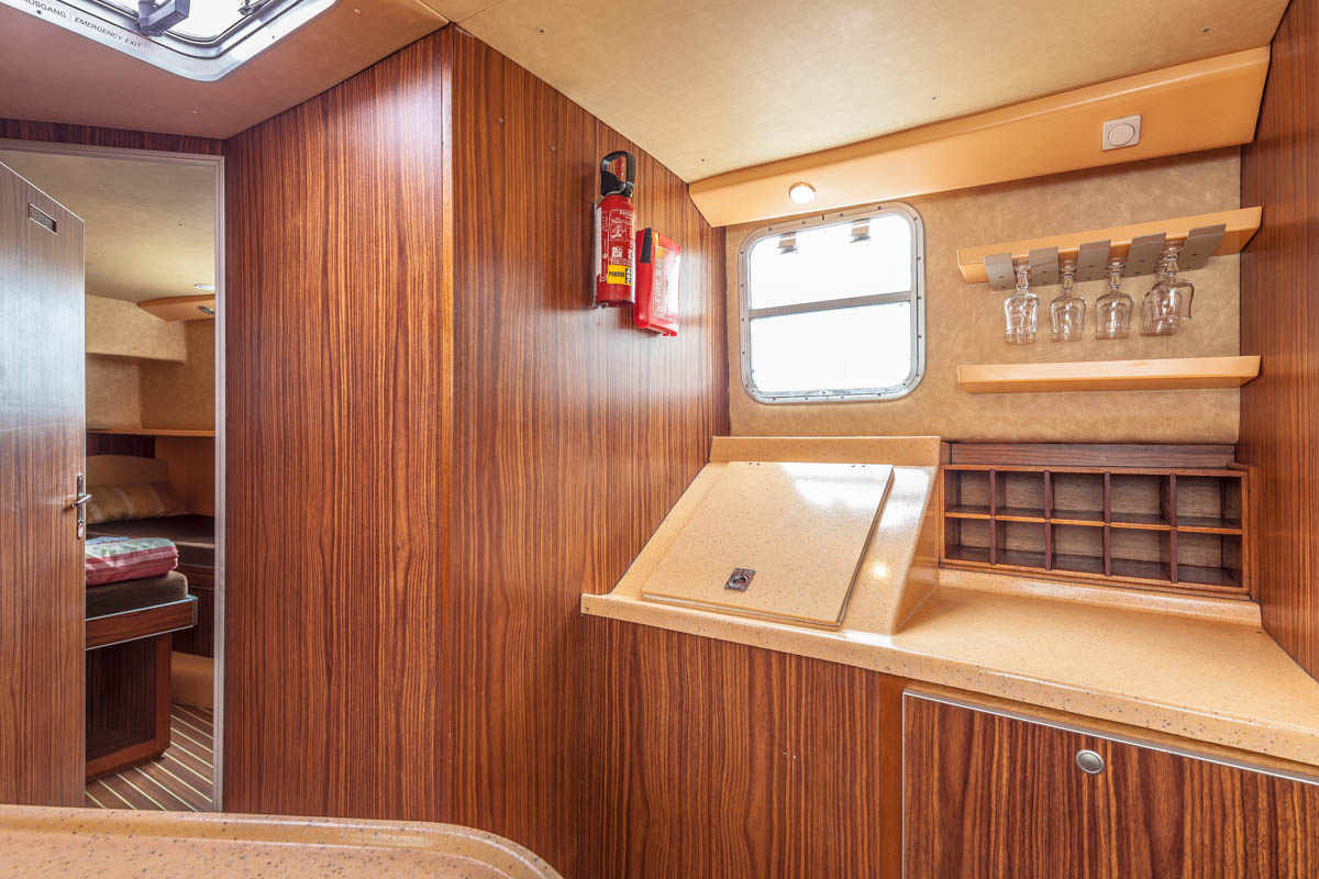 Kühlschrank und Küche Penichette Comfort 8/9