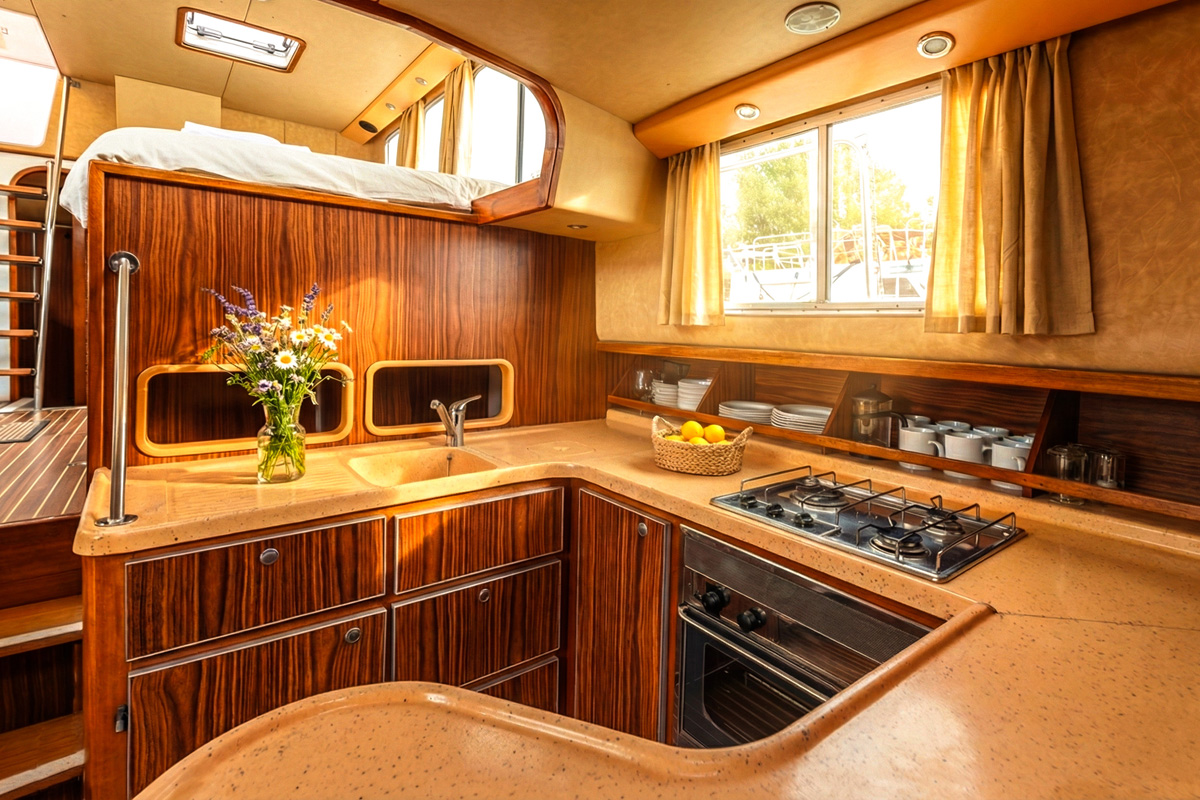 Pantry Kochmöglichkeit Penichette Comfort 8/9