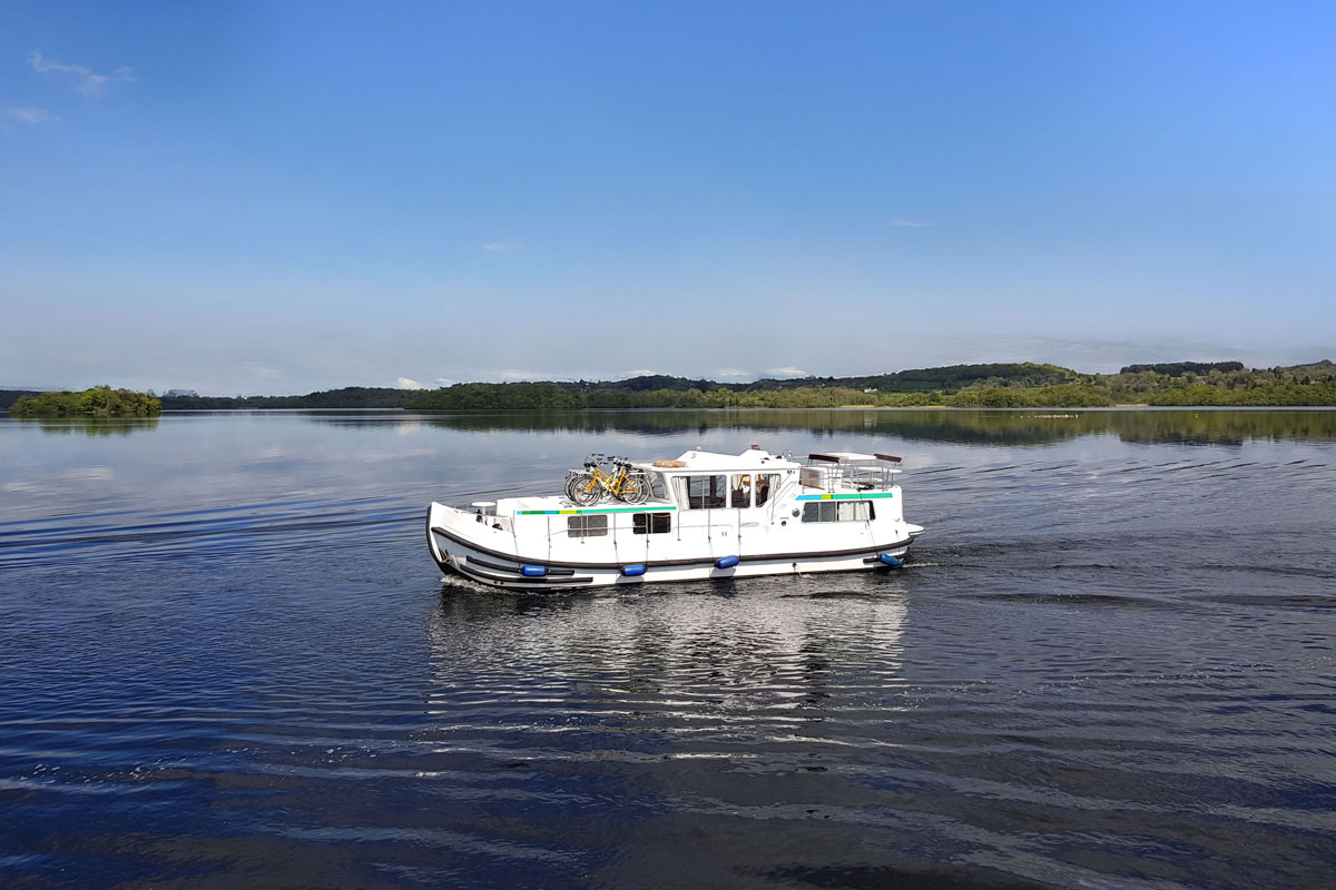 Auf der Seenplatte mit Penichette Comfort 8/9