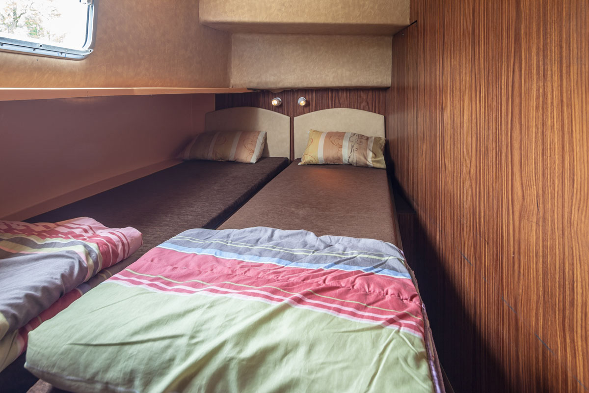 Penichette Comfort 8/9 Doppelbett