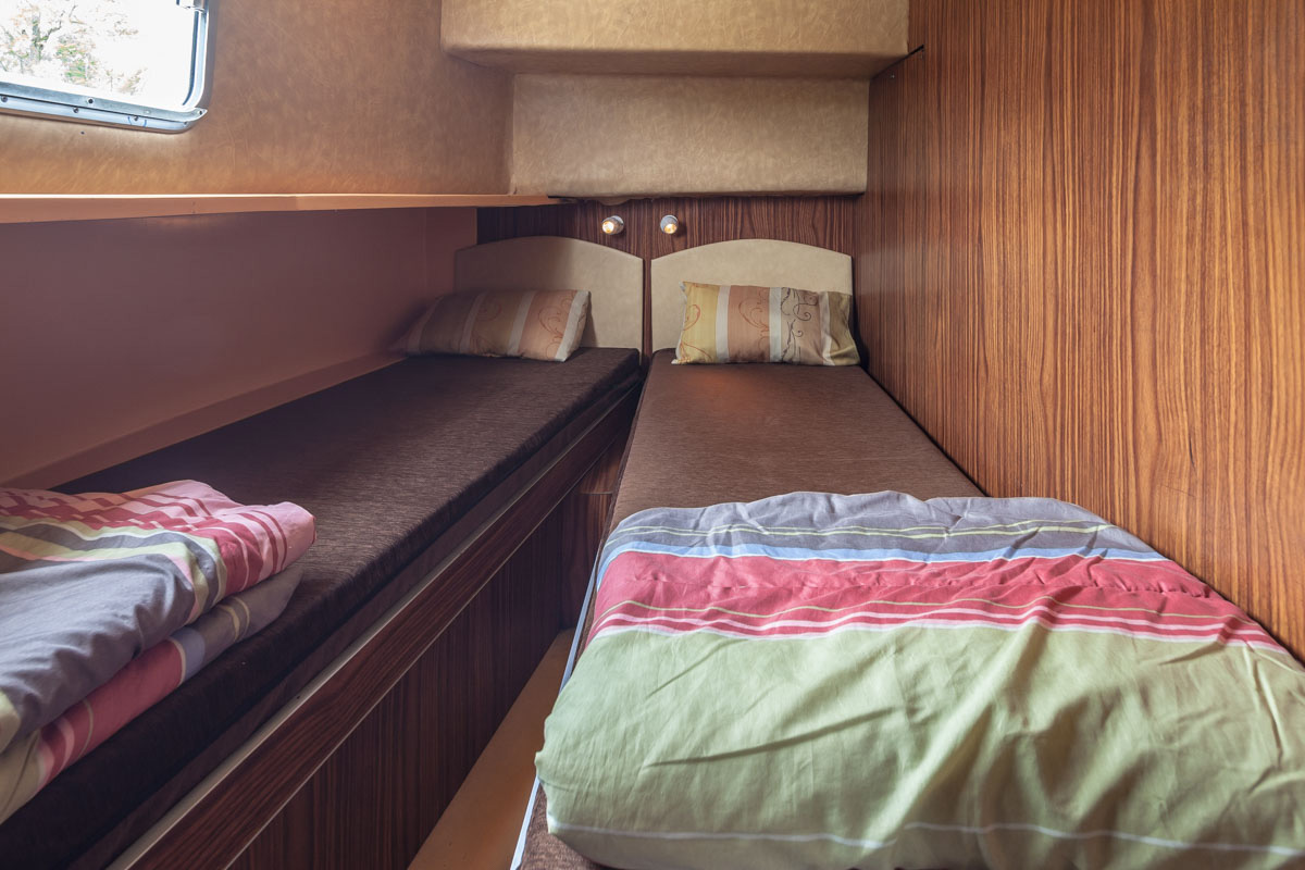 Kabine Penichette Comfort 8/9 Einzelbetten