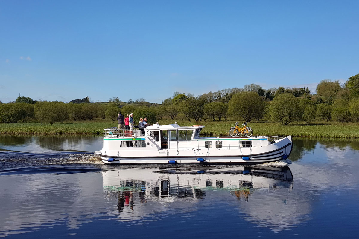 Penichette Comfort 8/9 in Fahrt