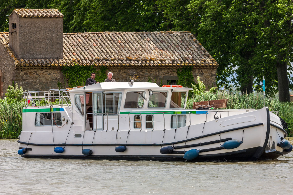 Seitliche Ansicht Penichette Comfort 8/9