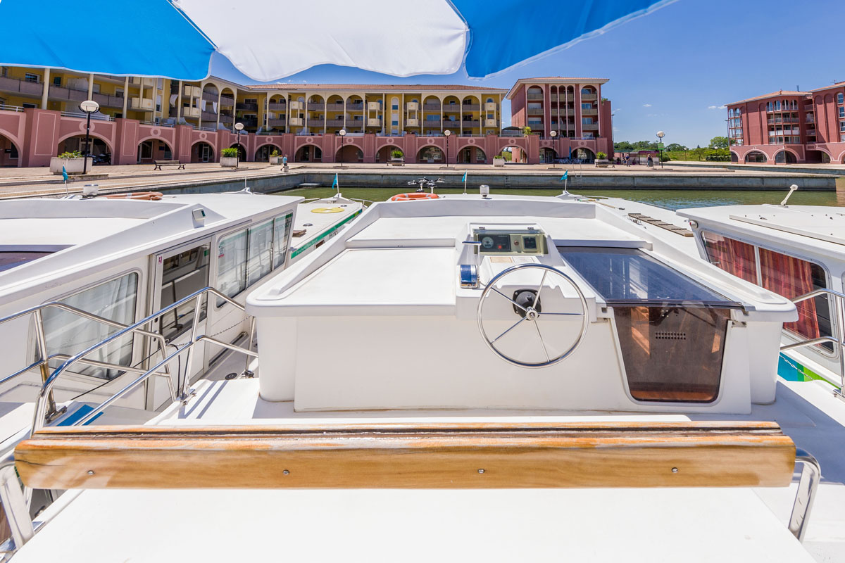 Aussensteuerstand Penichette Comfort 8/9