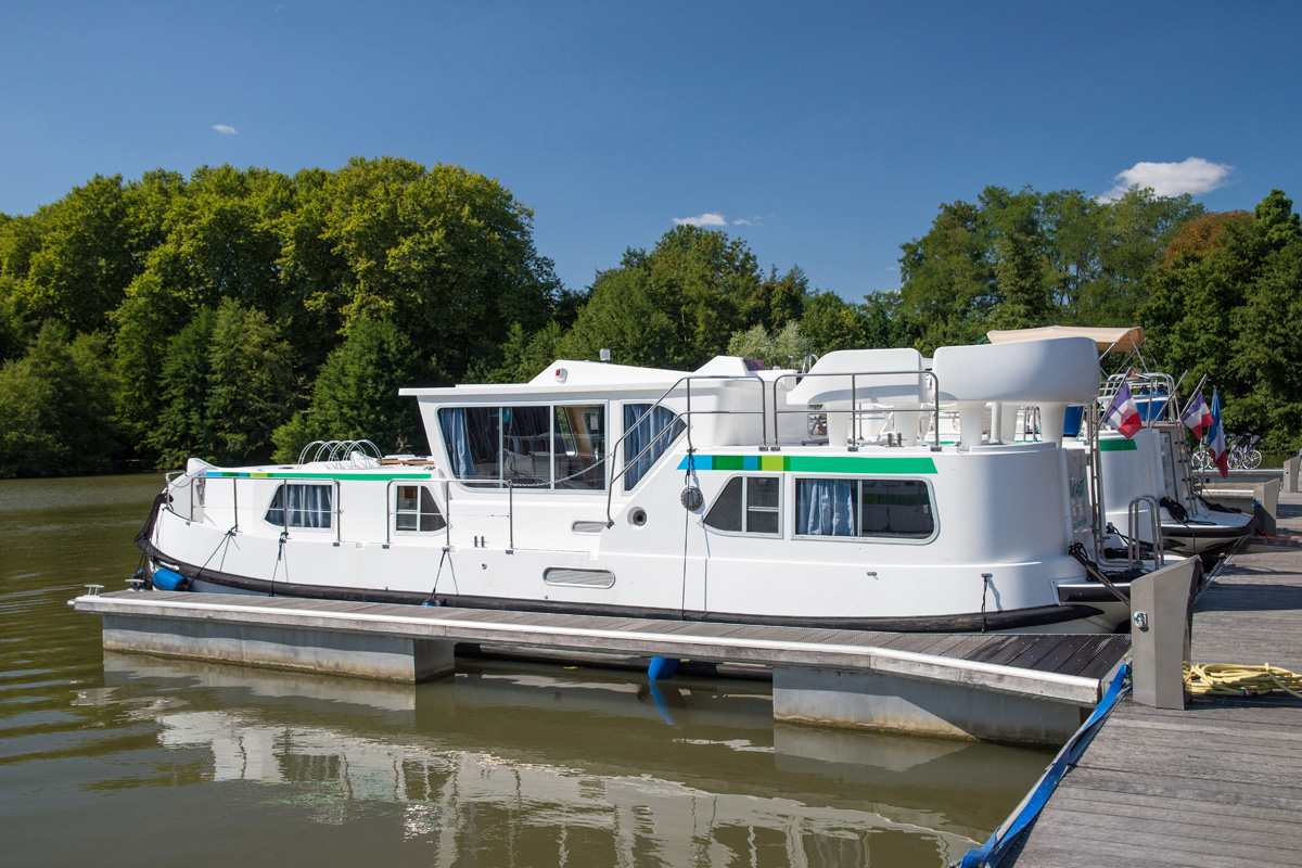 Penichette Premium 4/5 am Steg