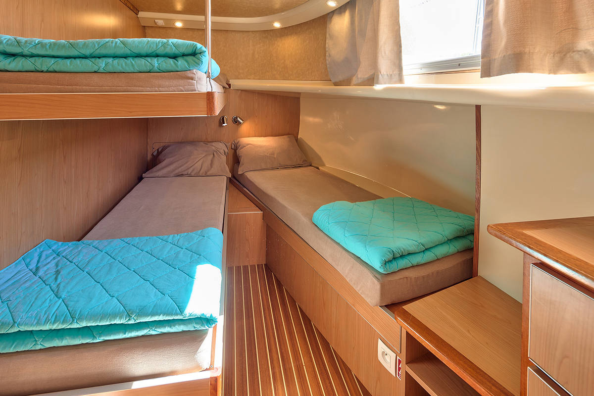 Einzelbetten mit Zusatzbett Penichette Premium 4/5