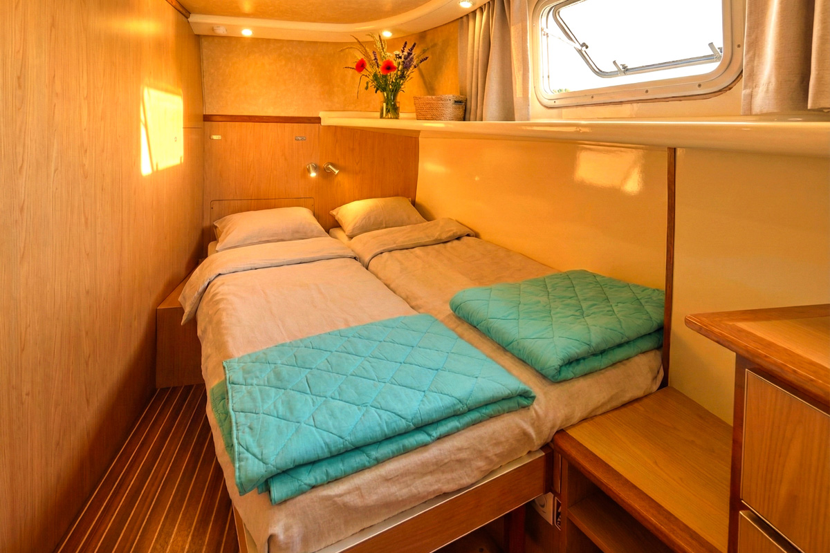 Bugkabine Doppelbett Penichette Premium 4/5