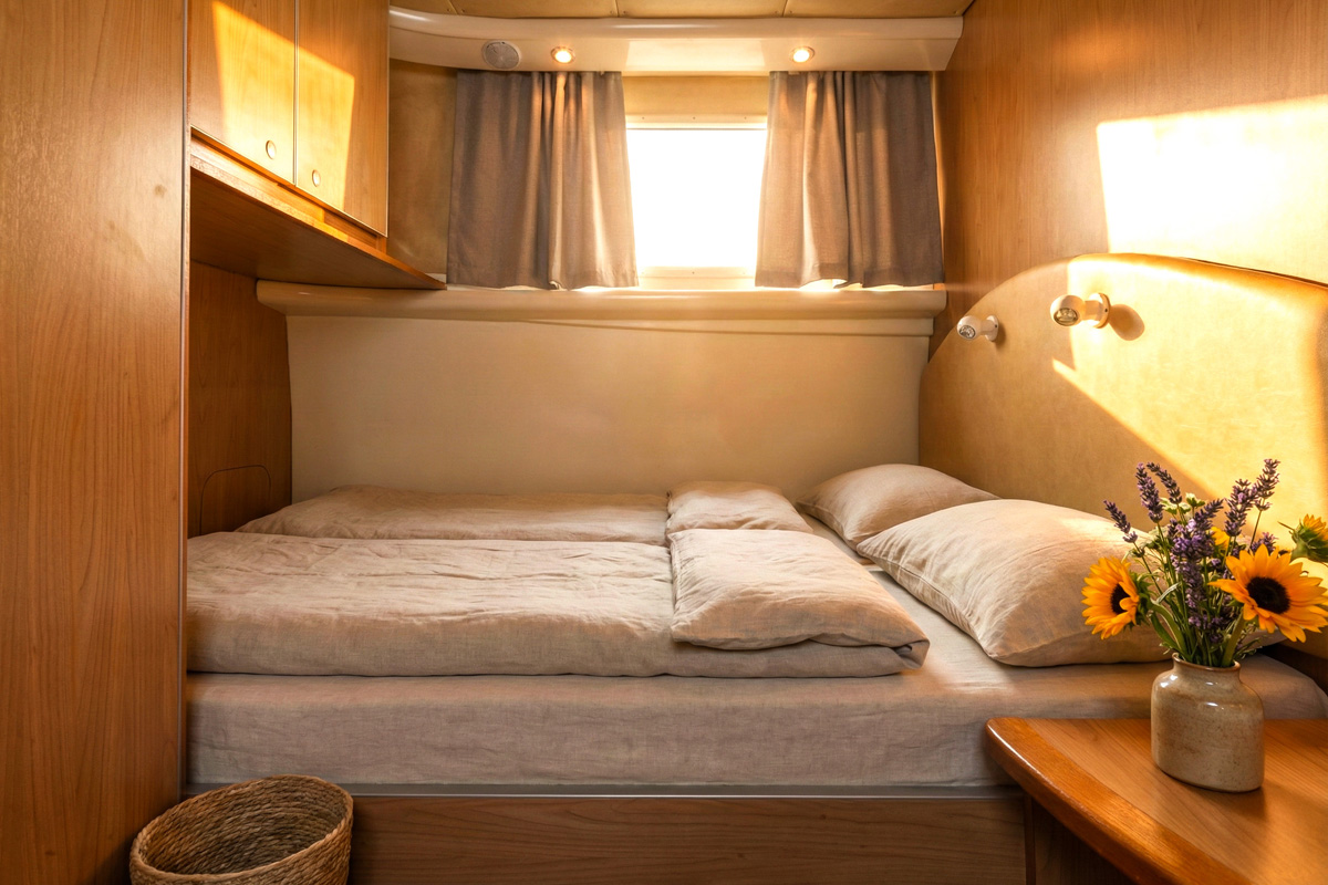 Heckkabine Penichette Premium 4/5