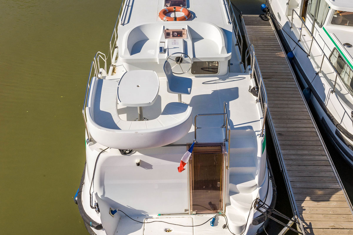 Ansicht Sonnendeck Penichette Premium 4/5