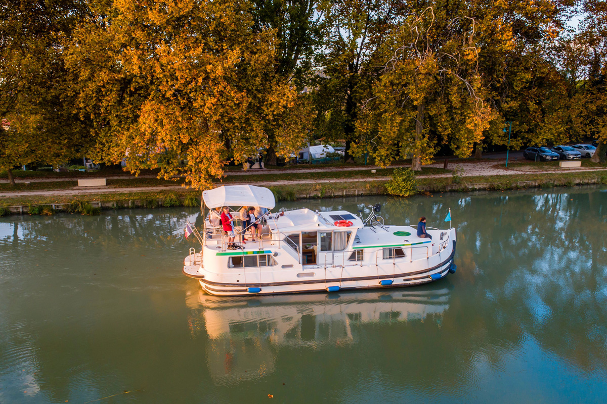 Penichette Premium 4/5 in Fahrt