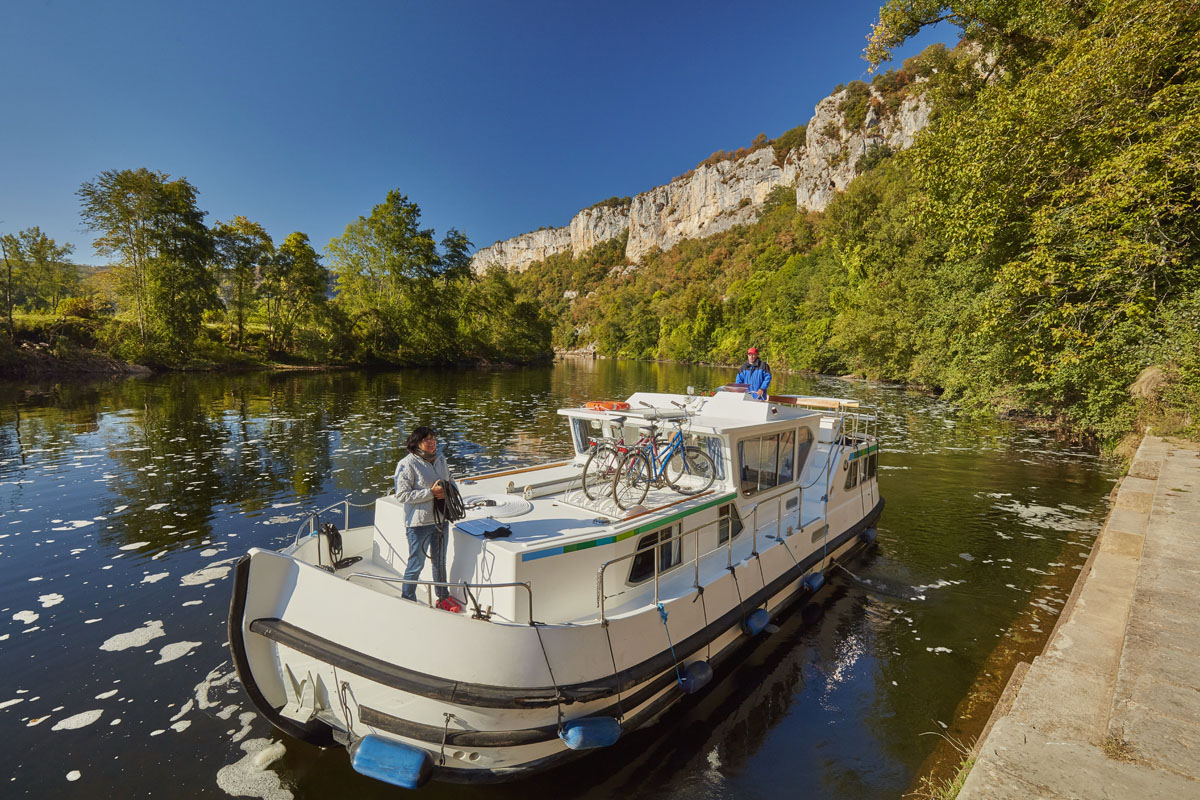 Unterwegs auf dem Lot Penichette Premium 6/7