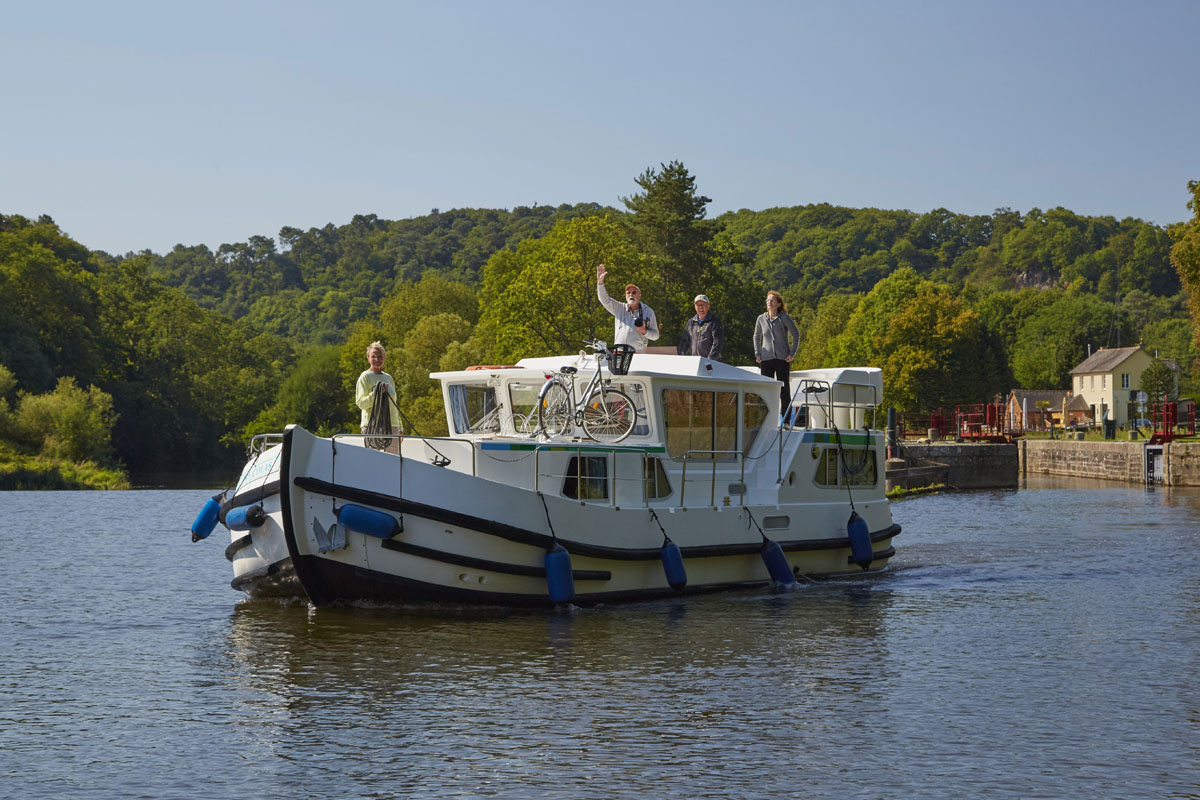 Penichette Premium 6/7 nach Schleuse