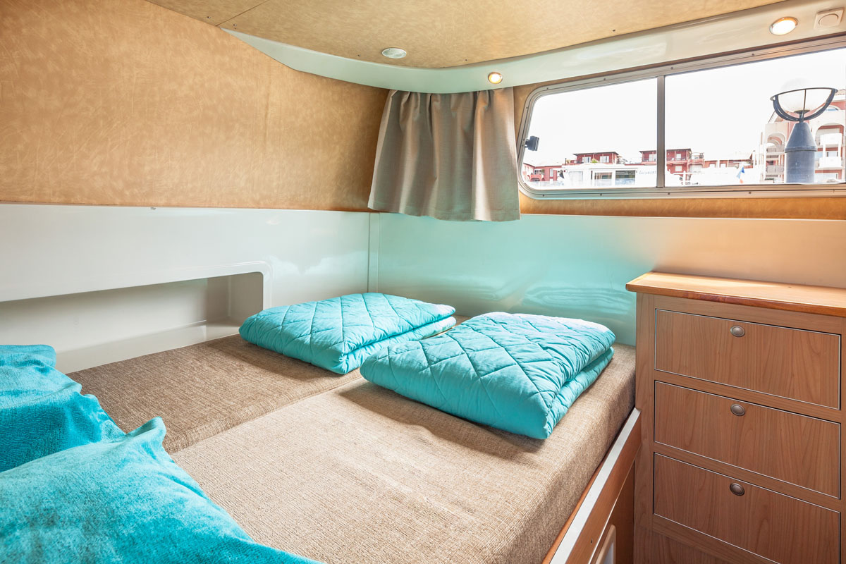 Kabine mit Doppelbett Penichette Premium 6/7