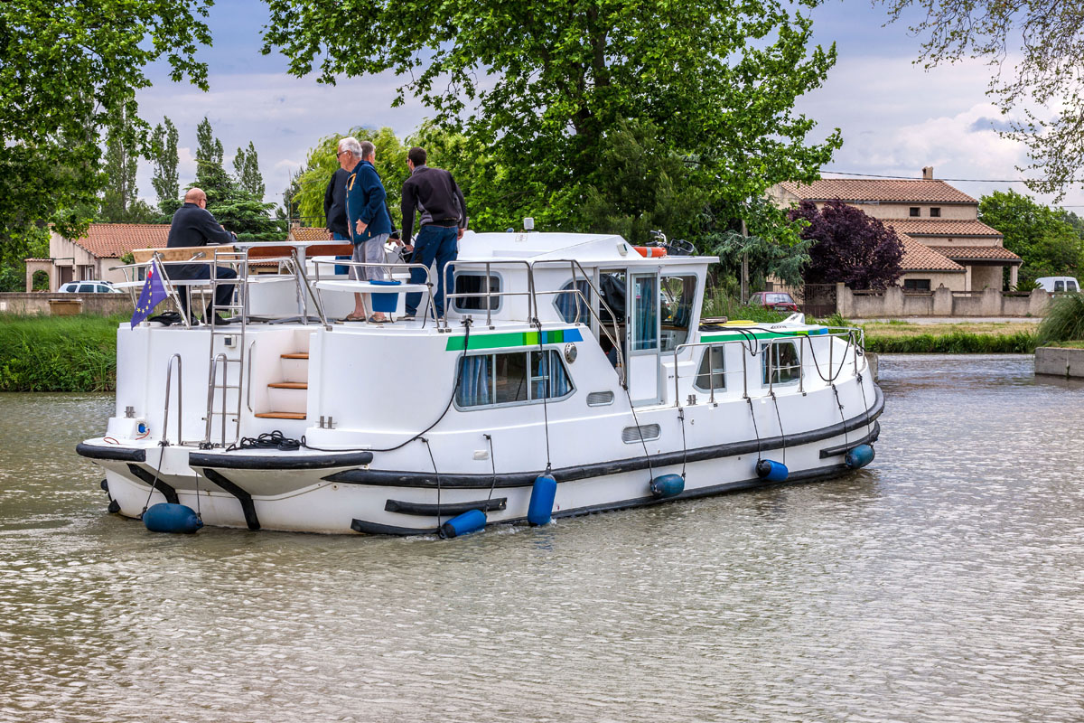 Heckansicht Penichette Premium 6/7