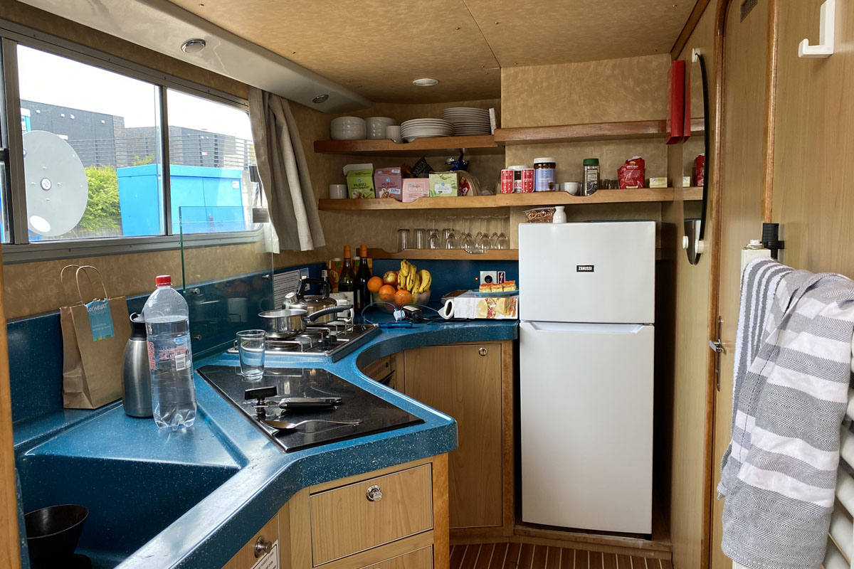 Penichette Premium 6/7 Küche