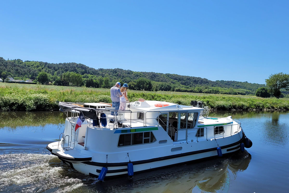 Penichette Premium 6/7 unterwegs