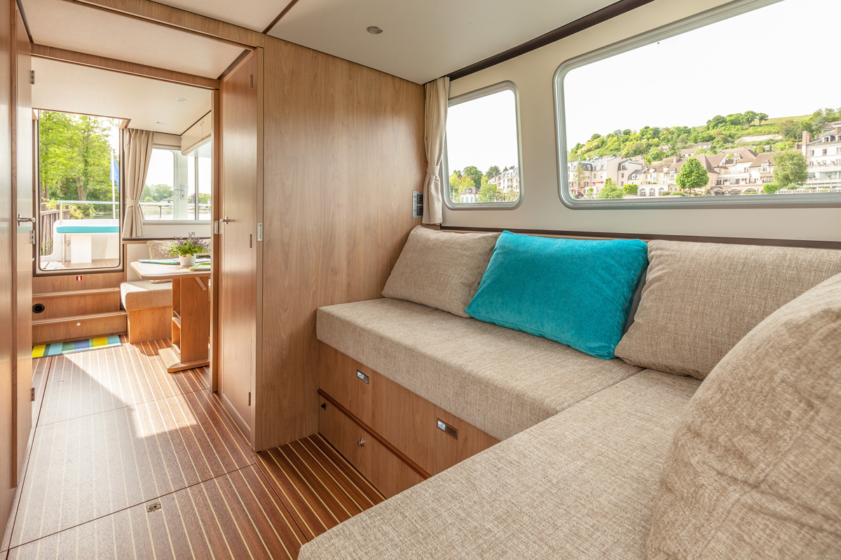 Salon und Schlafcouch Penichette Premium + 2/4