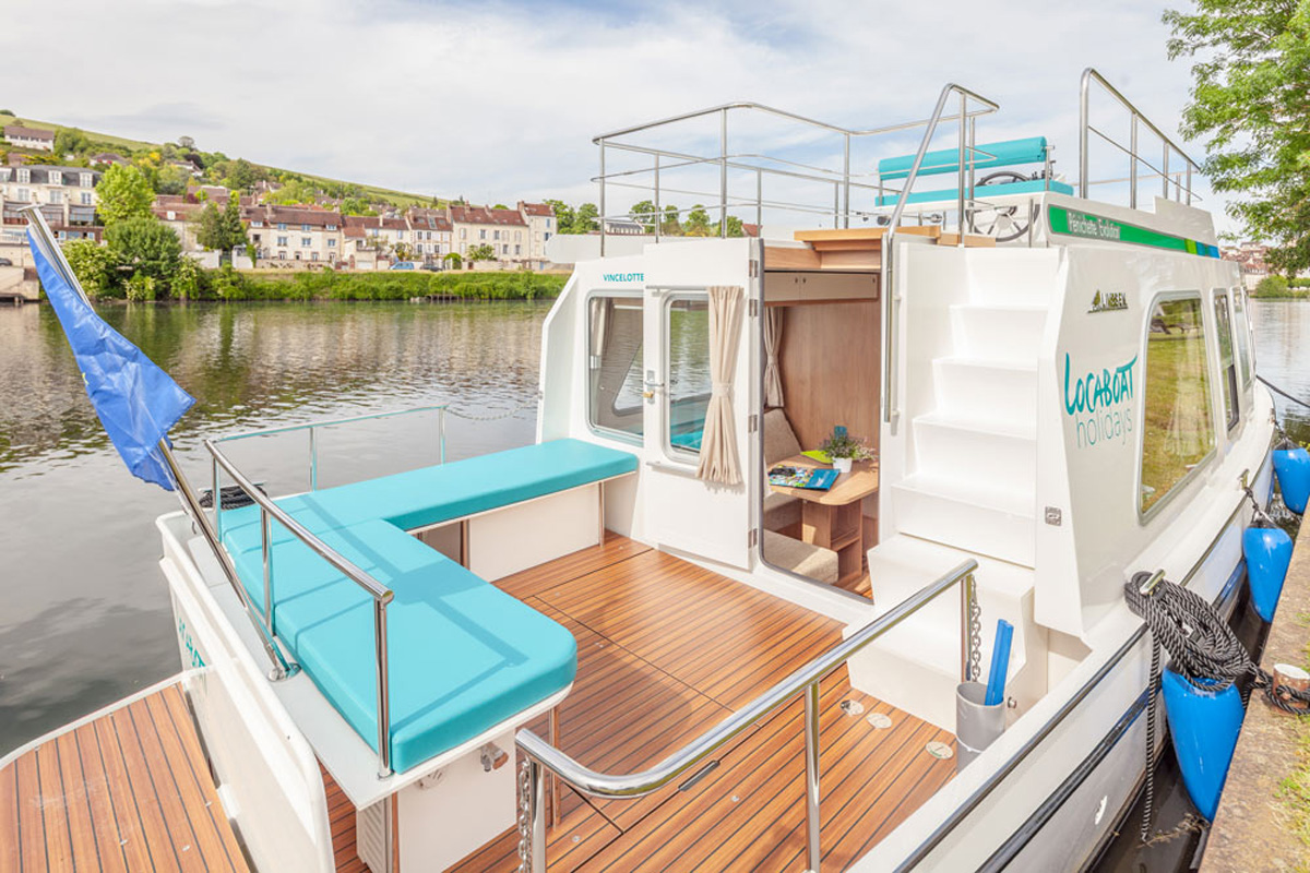 Heckterrasse Penichette Premium + 2/4