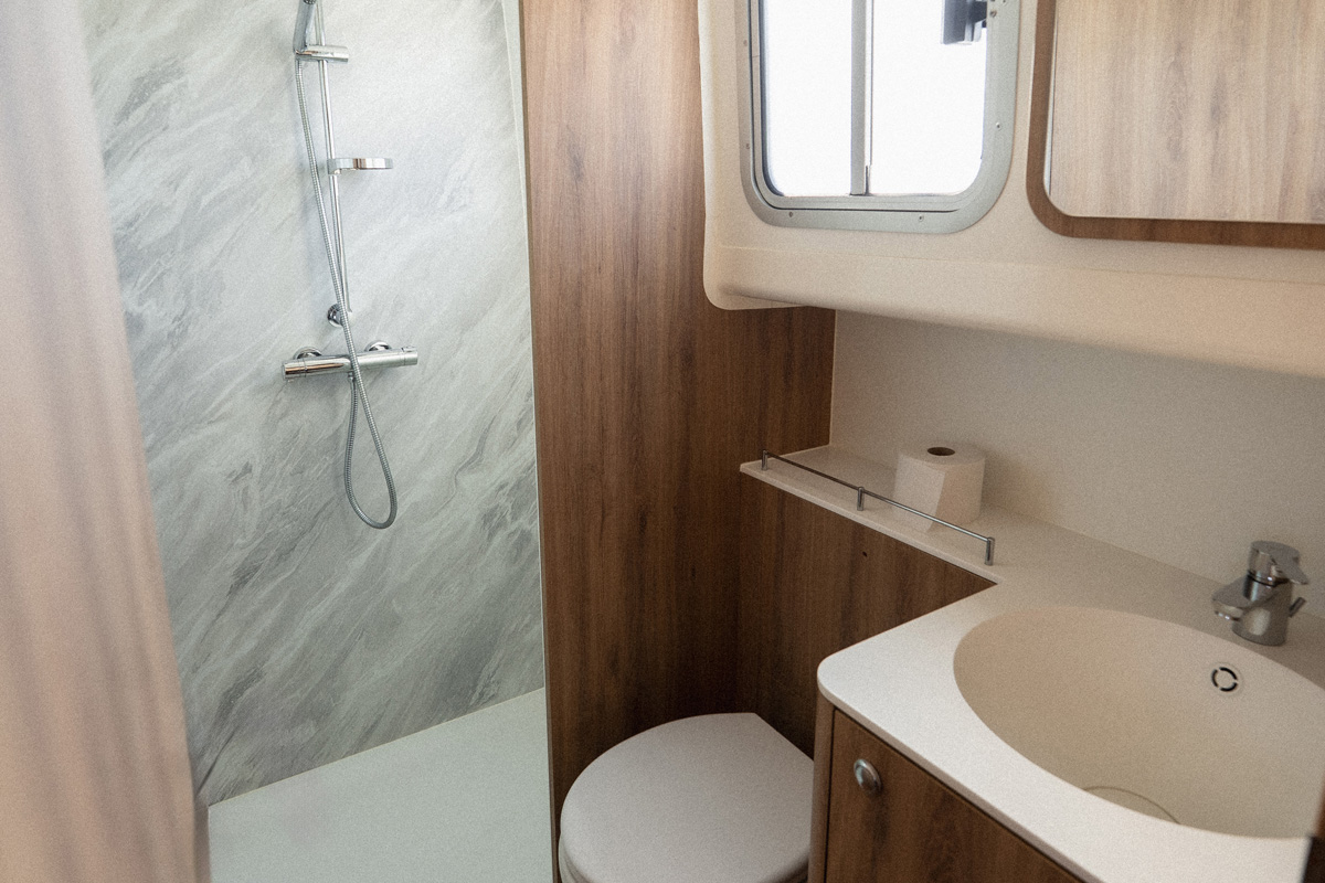 Nasszelle Badezimmer Penichette Premium PLUS 6