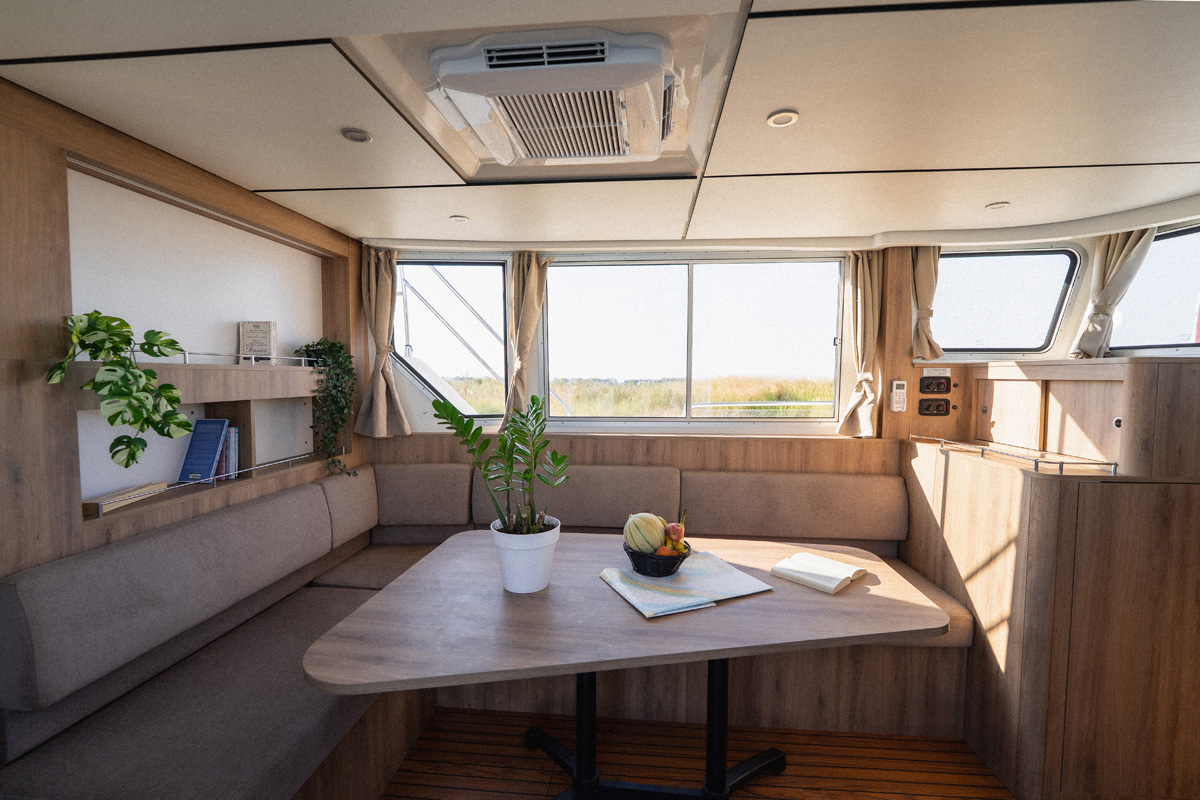 Wohnbereich Esstisch Penichette Premium PLUS 6